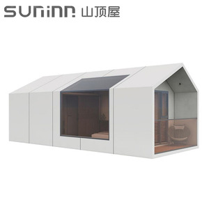 Suninn บ้านเคลื่อนที่ได้ T3พื้นที่, บ้านโมดูลาร์ภาชนะเหล็กกันน้ำบ้านภาชนะบรรจุที่ทันสมัยสำหรับโรงแรม