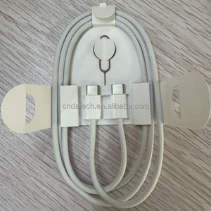 New 16 <strong>Serial</strong> Data and Charge Cabo Woven <strong>Usb</strong> c Per Ricarica Type c Ladekabel Fast Charging Cable for iphone 16 Pro Max 16plus - Product Image 2