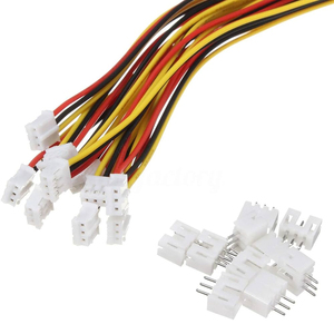 ในสต็อกส่วนหัวหมุดตัวผู้ B3P-VH-FB-B-LF-SN 3POS ส่วนหัว CONN 3.96มม - Product Image 1