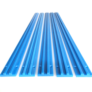 Hdpe de plástico de nylon carril de guía lineal para la producción de transmisión de carril guía de deslizamiento - Product Image 3