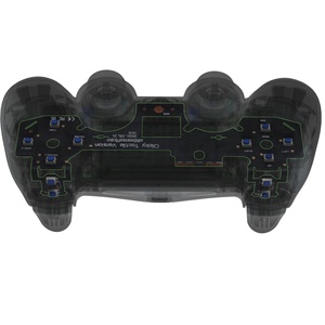 EXtremeRate Gamepad Hombro Cara Dpad Flashshot Botones Stop Kit de clic táctil completo Mod personalizado para controlador PS4 Juegos delgados - Product Image 5