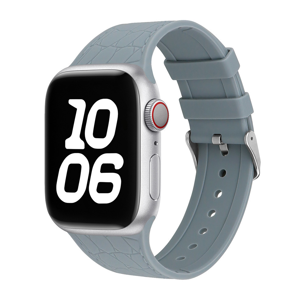 Bleu lin (bracelet de montre uniquement)
