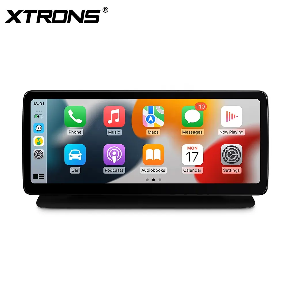 XTRONS 12.3 pollici Android 13 Octa Core lettore auto per Mercedes Benz C218 W218 Android Radio Carplay 4G LTE Android Autoestereo