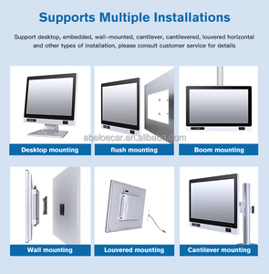 10.1 inches industrial <strong>touch</strong> screen <strong>computer</strong> all in one pc wall mount <strong>with</strong> integration of multiple <strong>functional</strong> modules - Product Image 6