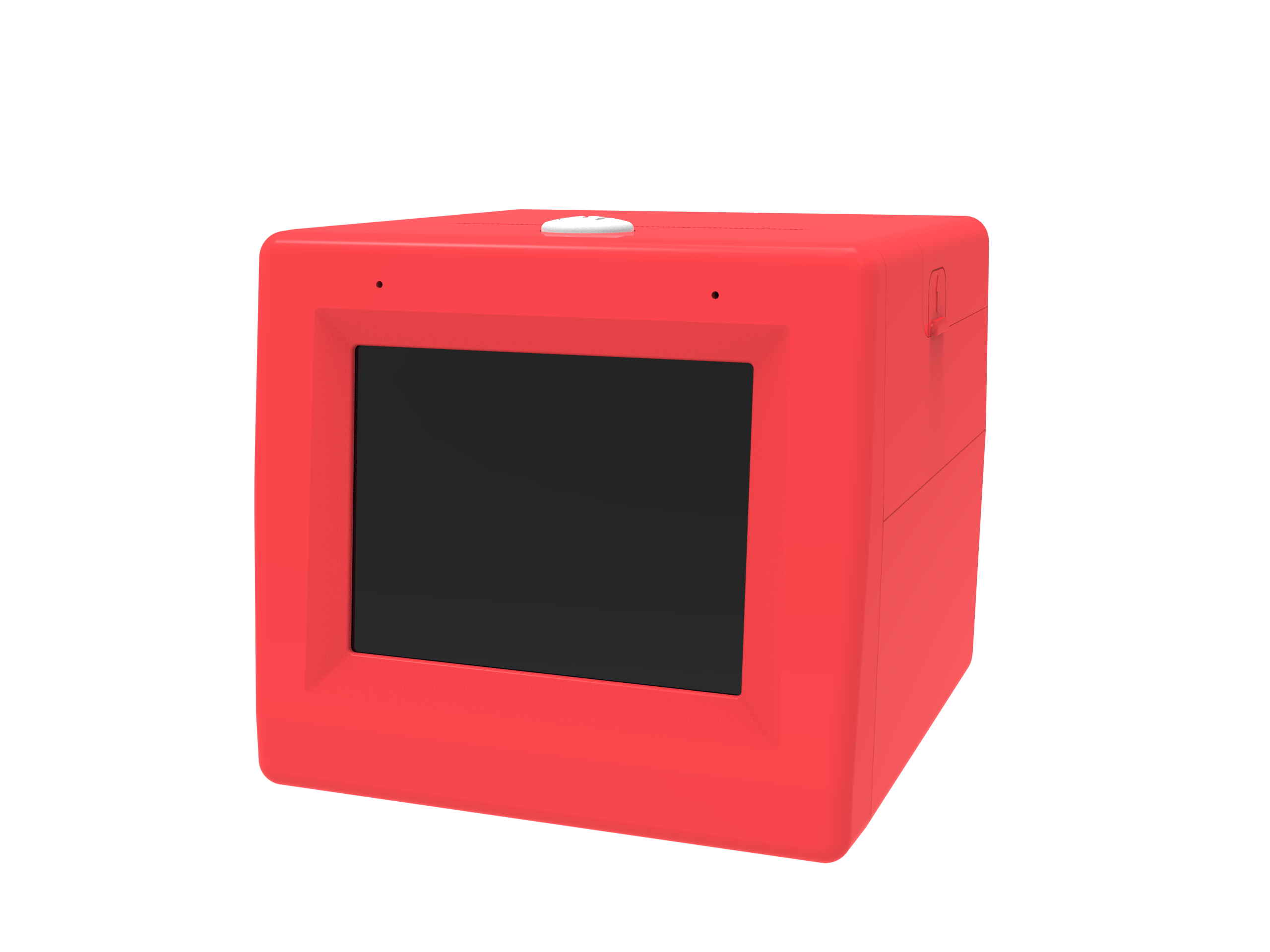 Imprimante instantanée rouge 2,8 pouces