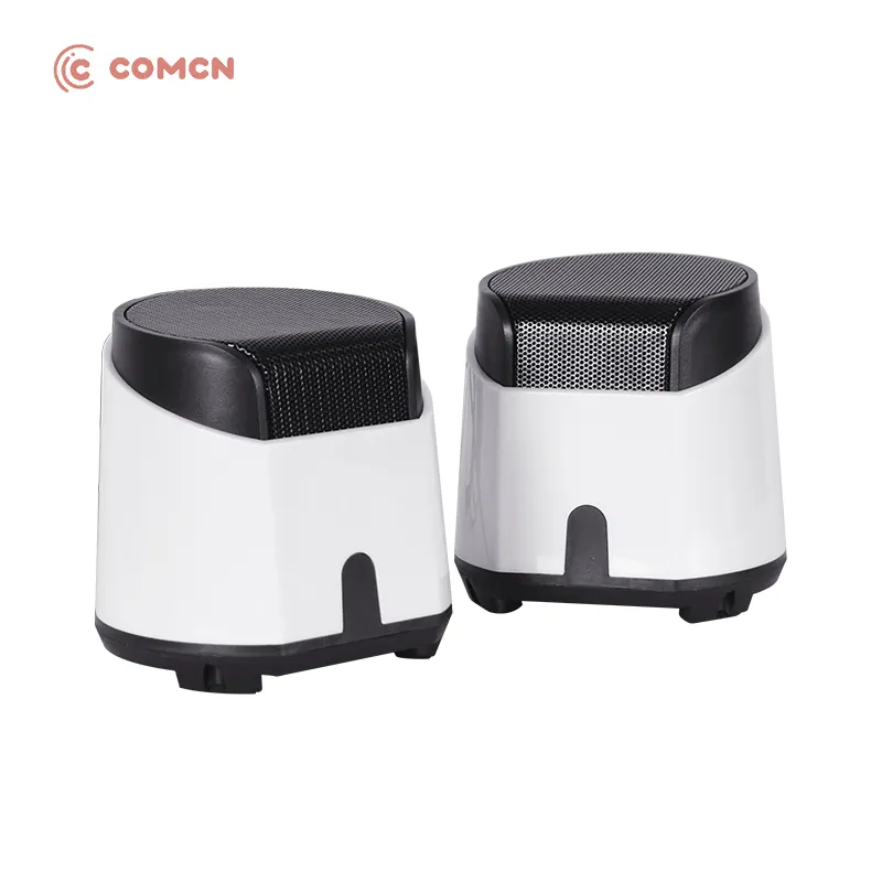 COMCN 2023COMCN568ミニサブウーファーコンピューター用高品質ゲーミングスピーカーUSB PC用スピーカー