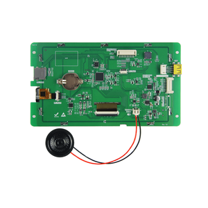 DACAI-Panel LCD de pantalla de 7 pulgadas, módulo de pantalla TFT UART de 800x480 HMI con interfaz USB, nuevo - Product Image 3