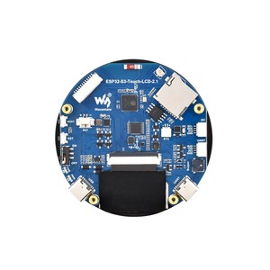 <strong>ESP32</strong>-S3 2.1inch Capacitive Touch Round Display <strong>Development</strong> Board, 480*480, IPS, Supports <strong>WiFi</strong> &amp; <strong>Bluetooth</strong>, <strong>ESP32</strong> With Display - Product Image 2
