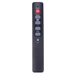 6-key Pure Learning <strong>Remote</strong> Control for TV STB DVD DVB HIFI Universal TV <strong>Remote</strong> Control 433mhz Smart Replacement for Sony TV - Product Image 1