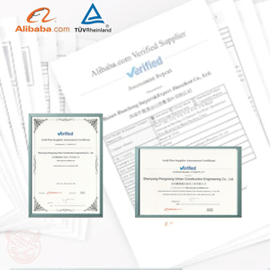 รั้วป้องกันการชนกันในแม่น้ำหนาสำหรับงานปูพื้นสะพานลอยและทางเท้า - Product Image 5