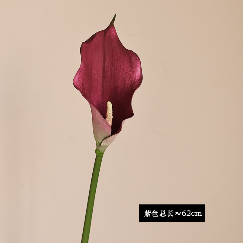 rose rouge-63cm