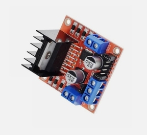 Modulo scheda Driver doppio H motore Stepper L298N DC - Product Image 2