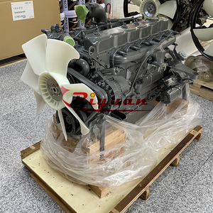 6BG1エンジンQCTCMフォークリフトショベルディーゼルエンジンisuzu用