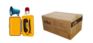 Đường Hầm dịch vụ hệ thống điện thoại video điện thoại VoIP di động đa sử dụng không thấm nước điện thoại có dây - Product Image 6