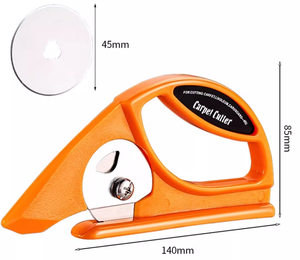 YH DIY Carpet <strong>Cutter</strong> Knife Blade <strong>Bulk</strong> Order Support Orange 3 Years Warranty &amp; OEM Customization Options - Product Image 1