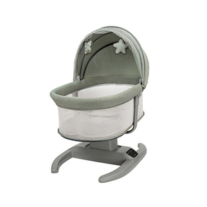 Bebek sallanan sandalye özelleştirilebilir bebek elektrikli uzaktan kumanda sallanan sandalye oturabilir ve yalan bebek beşiği sallanan yatak - Product Image 3