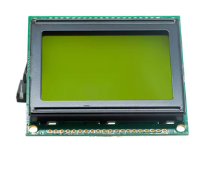 Esnek Lcd ekran panelleri projektör Lcd modülü yüksek çözünürlüklü 7 Segment özel ekran paneli
