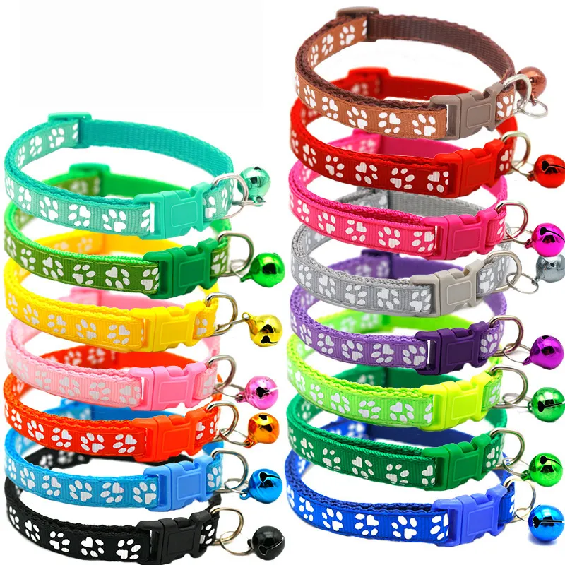 Pet Collars With Small Bells Pu Dog Collars Pet Products Sold Directly By Manufacturers