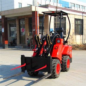 Taian Tengyu đa chức năng Kính thiên văn bánh xe tải xếp tải 500-800kg dy620 mini bánh xe tải - Product Image 5