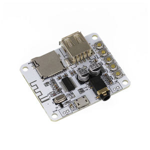 <strong>Bluetooth</strong> MP3 decoding module, <strong>Bluetooth</strong> audio receiving board, decoding and playback with USB TF card front-end <strong>output</strong> - Product Image 4