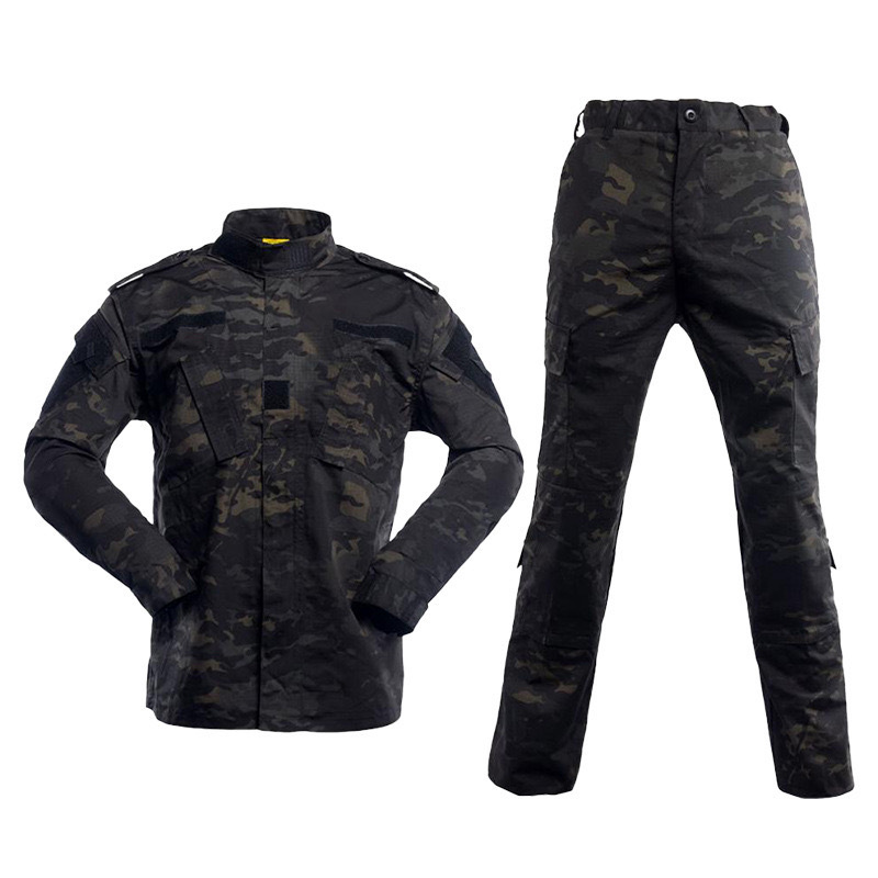 Camouflage noir