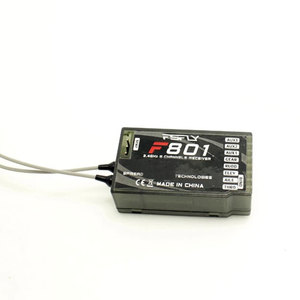 F801 2.4G 7Ch RC alıcı (AR7000 değiştirin) DX6I DX7 DX9DSMX DSM2 uzaktan kumanda sistemi uydu - Product Image 1
