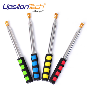 Pointeur portable léger en acier inoxydable Guide portable Mât de drapeau Tige télescopique Design moderne Logo personnalisé - Product Image 2