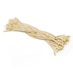 ハングタグ用のホットセール弾丸デザインシールロープ分解性PLAプラスチックタグストリングループファスナー - Product Image 1