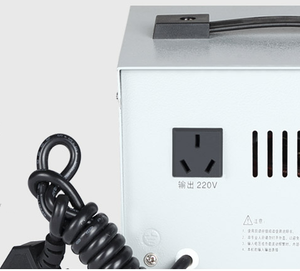 <strong>1000VA</strong> TND Single Phase Servo Automatic AC 140~260V Smart Voltage Regulator Stabilizer for Home Use - Product Image 4