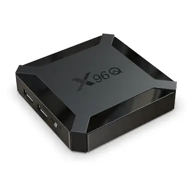 โรงงานราคา X96Q สมาร์ททีวีกล่อง ITV Allwinner H313 Quad Core 1GB 8GB 4K 60fps