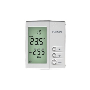 Montaggio a parete termostato interno VAV Modbus interfaccia di comunicazione raffreddamento o riscaldamento cambio modalità automatica - Product Image 1