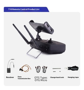 Telecomando T10 2.4Gz trasmettitore trasmissione dati 12 canali telecomando agricolo - Product Image 6