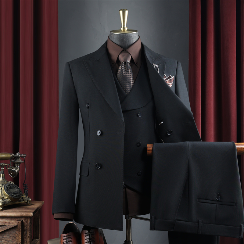 8066-T Noir (costume + pantalon)