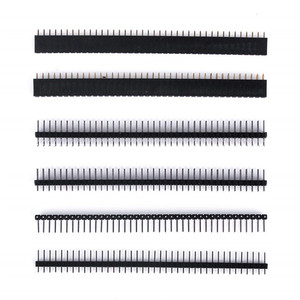 2mm 1x14 Pin Header Socket PCB Connector Buchse 14 PIN Header Straight Einreihiger Breakaway PCB Board PIN Header Connector - Product Image 6