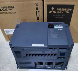 Convertidor de frecuencia, controlador de programación de PLC, controlador de frecuencia de vector de alta funcionalidad, FR-A720-0.75K - Product Image 2