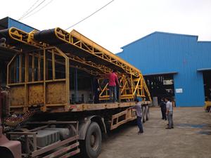 Hersteller kundenspezifisch hocheffizientes Container-Lkw-Ladung-Entladung-Förderbandsystem Trolley-Förderbandsystem Guangzhou OEM 2515 - Product Image 5