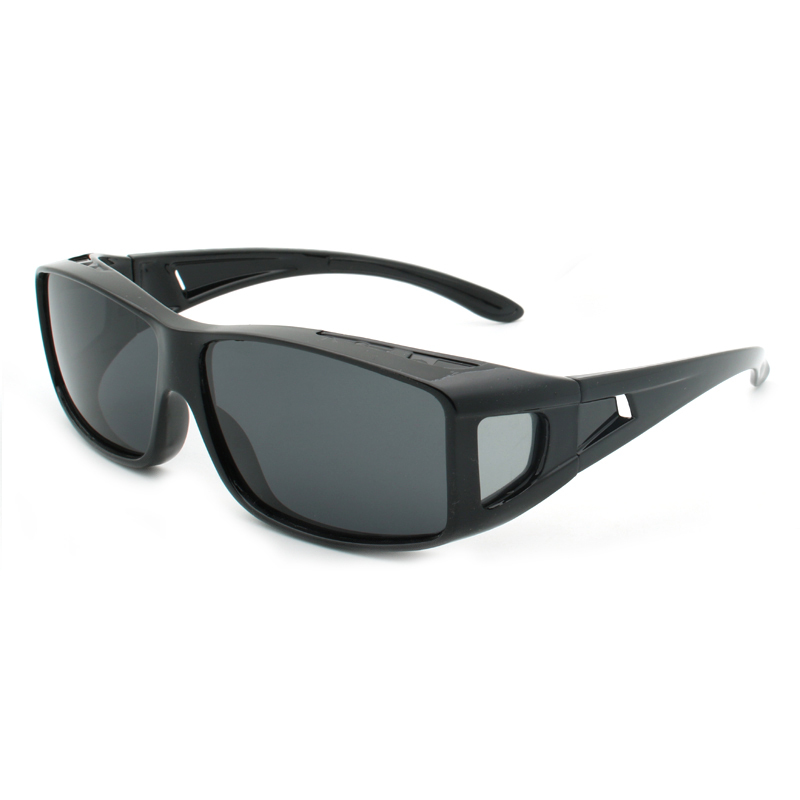 C2 cornice nera lucida-lente nera