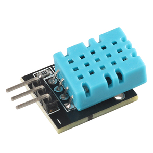 Tscinbuny Módulo DHT11 de Sensor de Temperatura y Humedad Digital de Bus Único, Bloques de Construcción Electrónicos para Arduino, 1 Unidad, 2 Unidades
