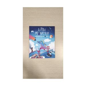 หนังสือผจญภัยทางวัฒนธรรมของเด็ก Little Monster's Learning funning funning for Young minds สำรวจโลกกระดาษพิมพ์กระดาษแข็ง - Product Image 1