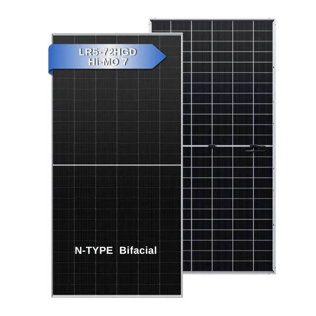 Longi himo 7 Tấm Pin Mặt Trời bifacial nhà máy OEM longi năng lượng mặt trời 540W 550watt 560wp perc Monocrystalline PV mô-đun năng lượng mặt trời bảng điều khiển
