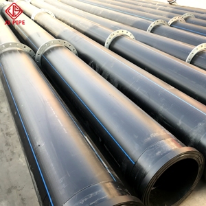 HDPE 管道与浮油和橡胶软管 hdpe 砂浆疏浚管吸力挖泥船 - Product Image 1
