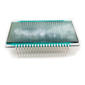 Benutzer definierte LCD für Kraftstoffsp ender Anzeige TN HTN FSTN 7 Segment 4-stellig - Product Image 3