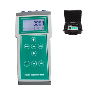 Totalisator/Mass Flow Draagbare En Handheld Afvalwater Doppler Ultrasone Flowmeter Voor Verkoop - Product Image 1