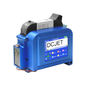 Nueva mini impresora de inyección de tinta de mano portátil, impresora de fecha, máquina de codificación de pantalla táctil adecuada para impresoras de camisetas pequeñas, etiquetas - Product Image 2