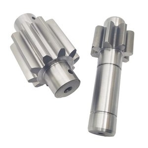 用于发电涡轮机的高扭矩定制M5正齿轮轴 - Product Image 4