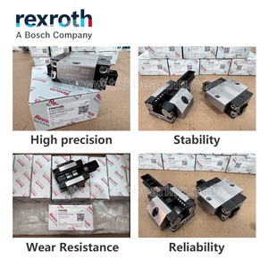 Rexroth R165111320 R1651 113 20 FNS15リニアレール15mmスライドローラーランナーベアリングスクエアブロックCNCリニアオリジナル - Product Image 3