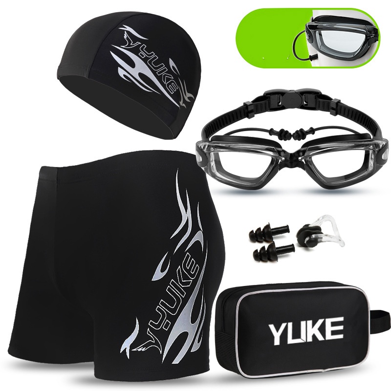 Silver transparent anti-myopia kit