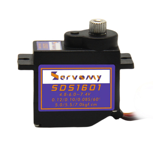 Iteration3.0 - SG90 микро-серводвигатель с высоким крутящим моментом 7,5 кгс. См 0,07 s 8,4 V металлический редуктор без сердечника сервопривод для мини-моделей RC роботов - Product Image 1