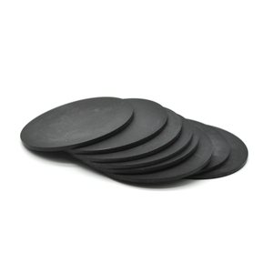 Isıya dayanıklı ozon dayanıklı peroksit kürlenmiş EPDM NBR kauçuk düz disk - Product Image 1