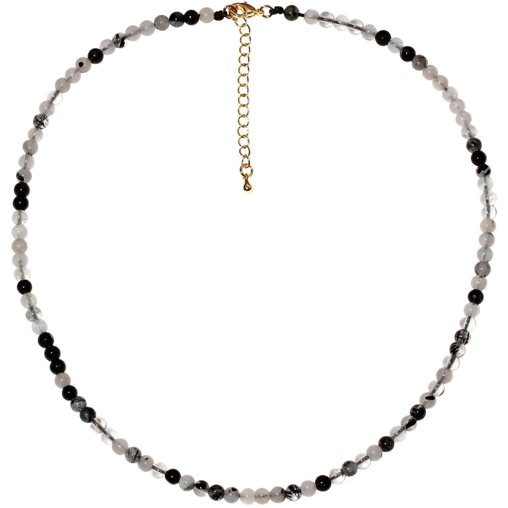 Cristal de pelo negro